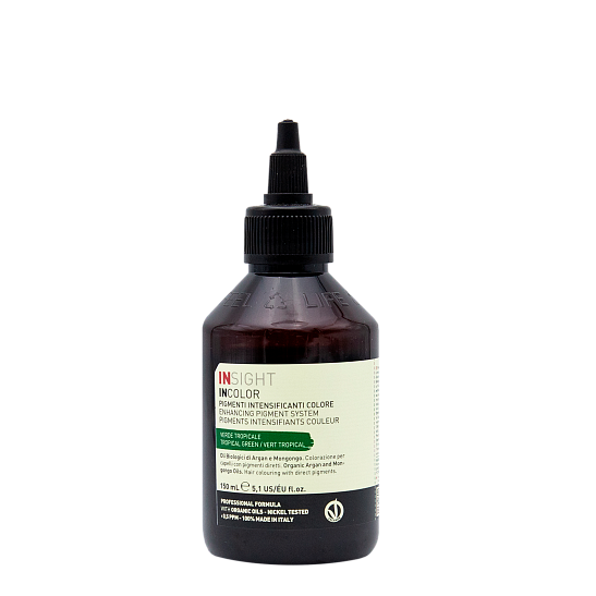 Прямой пигмент тропический зеленый TROPICAL GREEN (150 мл)