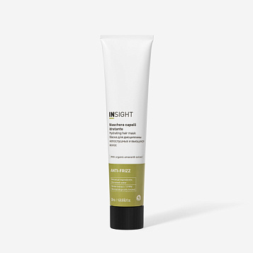 Маска для дисциплины непослушных и вьющихся волос ANTI-FRIZZ 200 мл