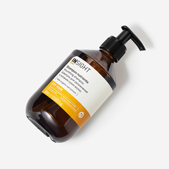 DRY HAIR Шампунь для увлажнения и питания сухих волос 350 мл