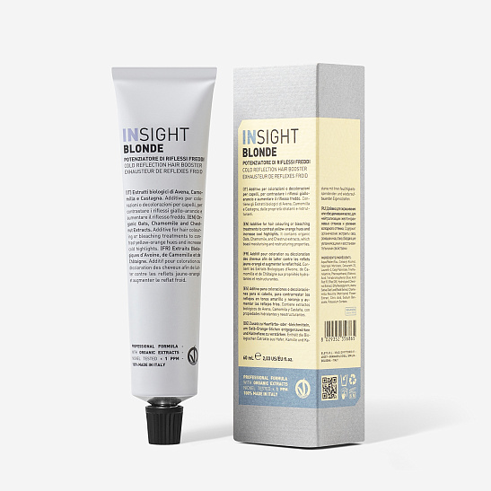 Цветовой бустер для усиления холодных оттенков BLONDE (60 мл)